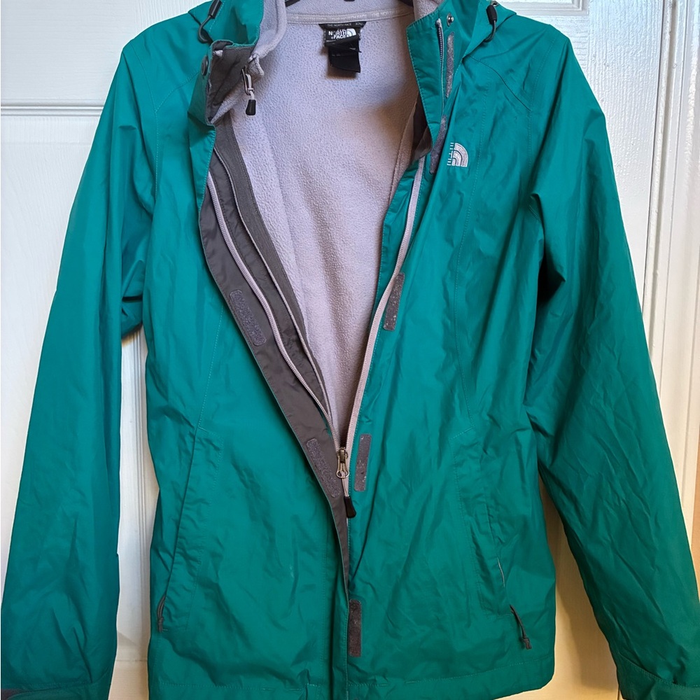 The North Face Women’s 3-in-1 Triclimate Jacket - Teal/Turquoise Size M